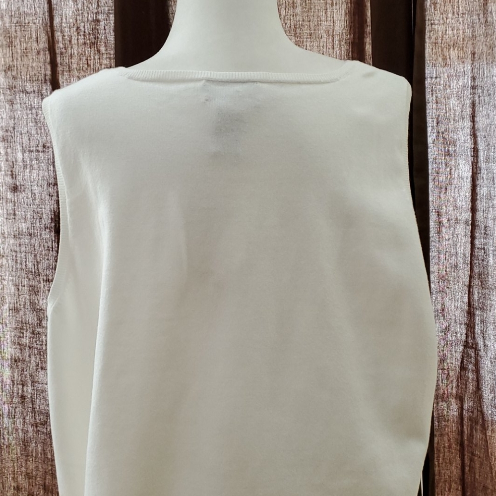 LAUREN RALPH LAUREN WOMEN'S SWEATER vest SIZE 3X - Picture 6 of 11